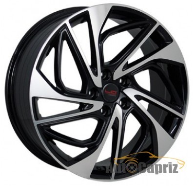 Диски Replica LegeArtis HND531 BKF R18 W7.5 PCD5x114.3 ET49.5 DIA67.1    
